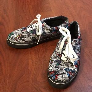 Marvel Superhero Sneaker Shoes